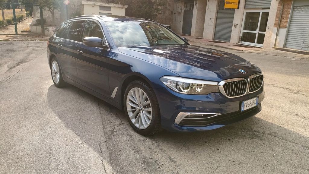 BMW 520 2019