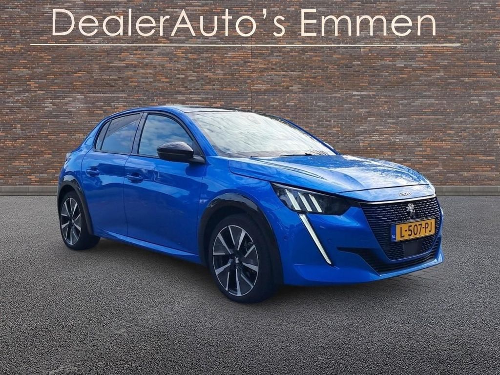 Peugeot e-208 2021