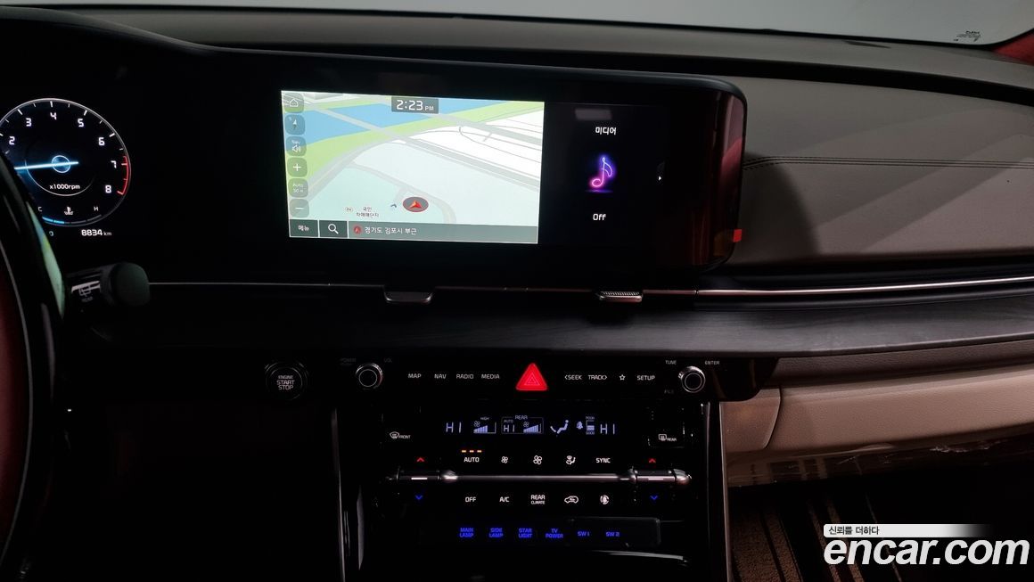 Kia Canival 2023