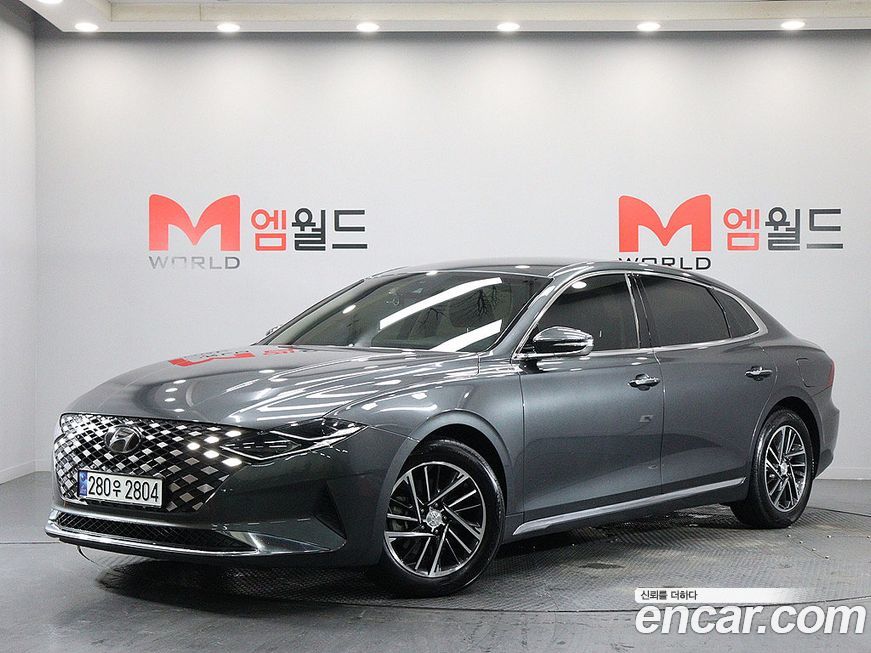 Hyundai Grandeur 2022