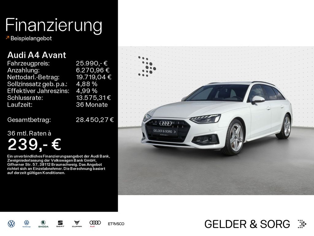 Audi A4 2022