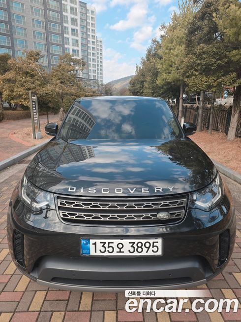 Land Rover Discovery 2018