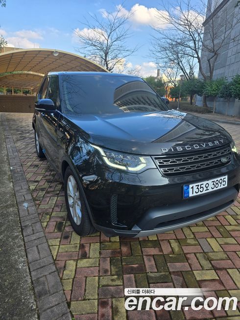 Land Rover Discovery 2018