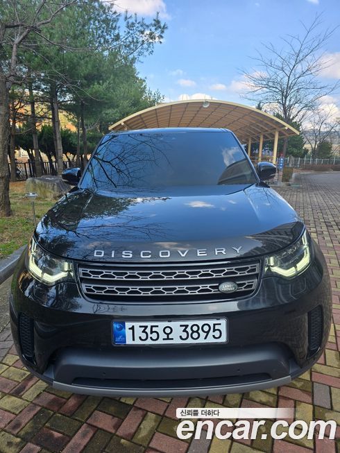 Land Rover Discovery 2018