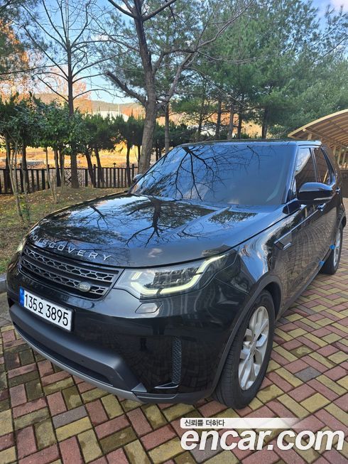 Land Rover Discovery 2018