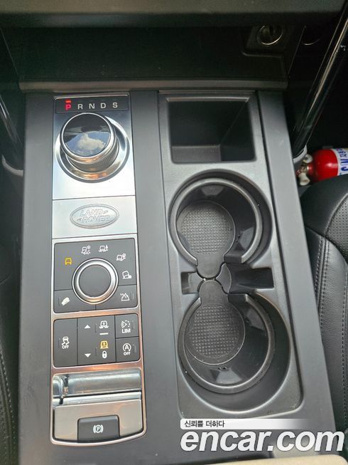 Land Rover Discovery 2018