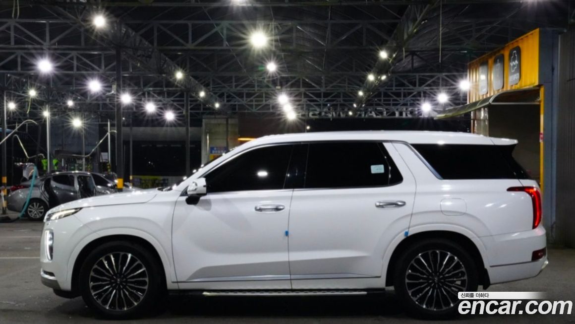 Hyundai Palisade 2021