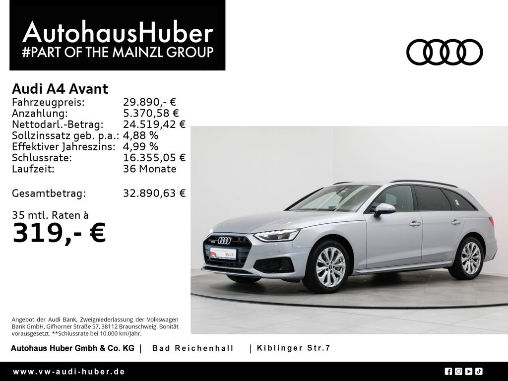 Audi A4 2022