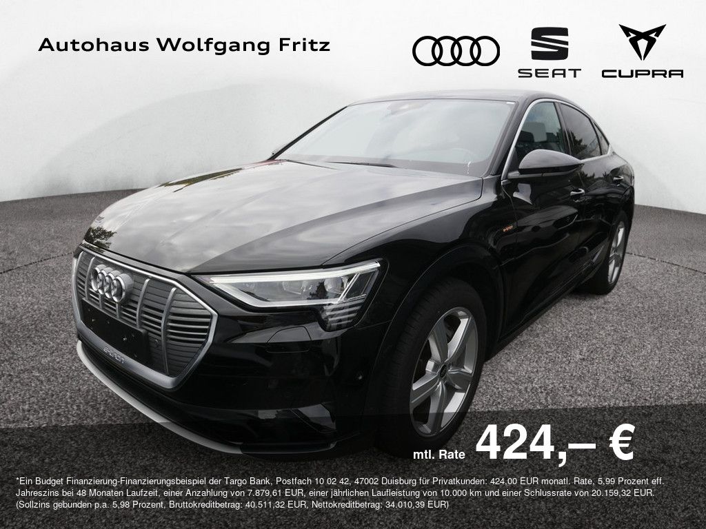 Audi e-tron 2022