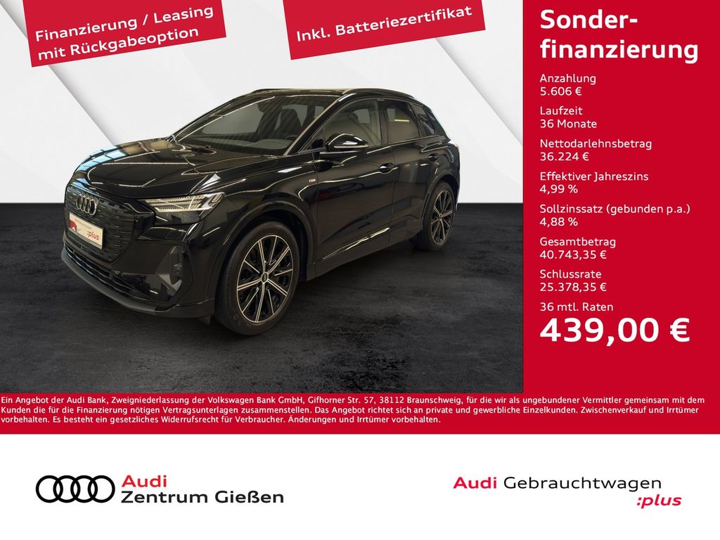 Audi Q4 e-tron 2023