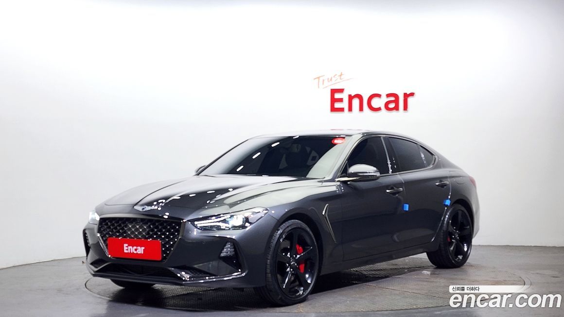 Genesis G70 2019