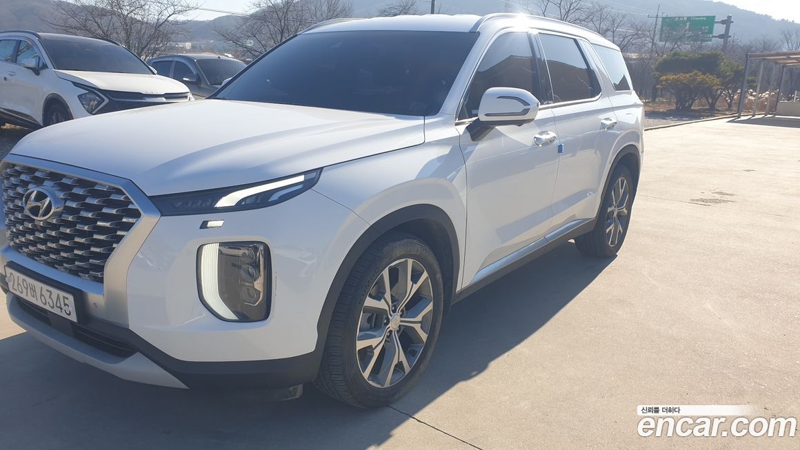 Hyundai Palisade 2021