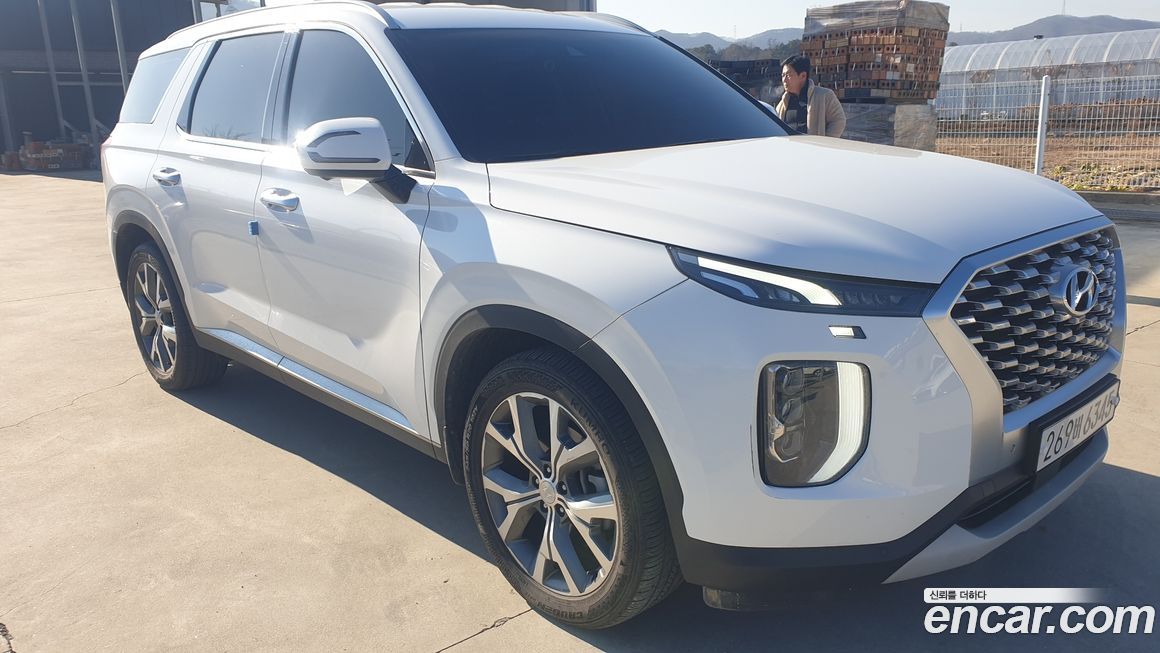 Hyundai Palisade 2021