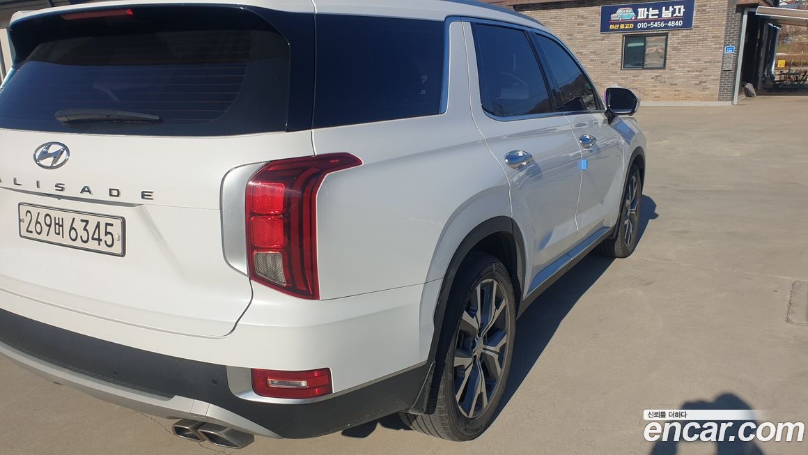 Hyundai Palisade 2021