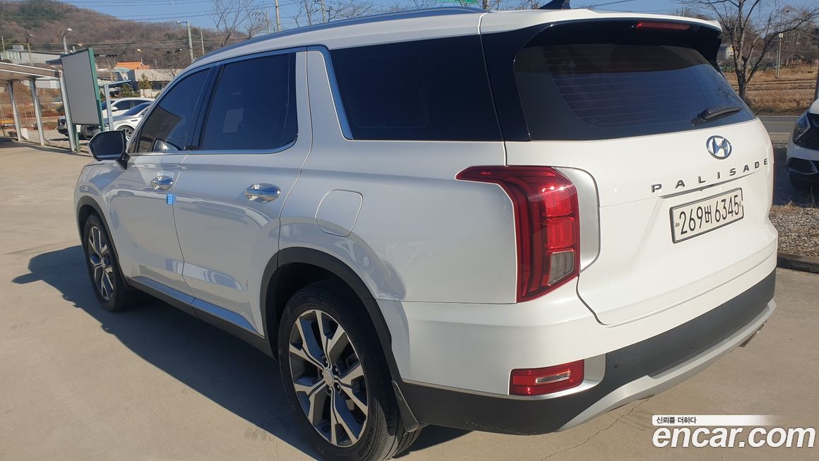 Hyundai Palisade 2021