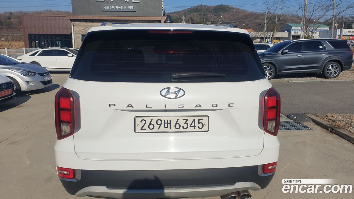 Hyundai Palisade 2021