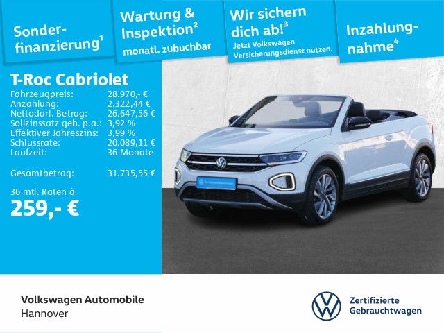Volkswagen T-Roc 2025