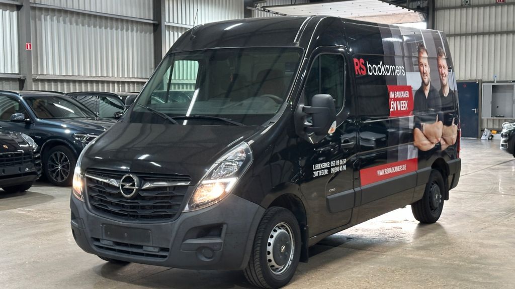 Opel Movano 2020