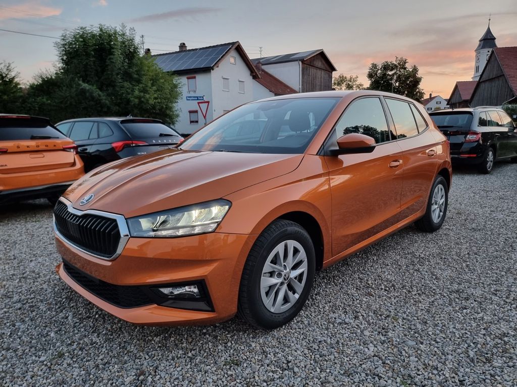 Skoda Fabia 2024