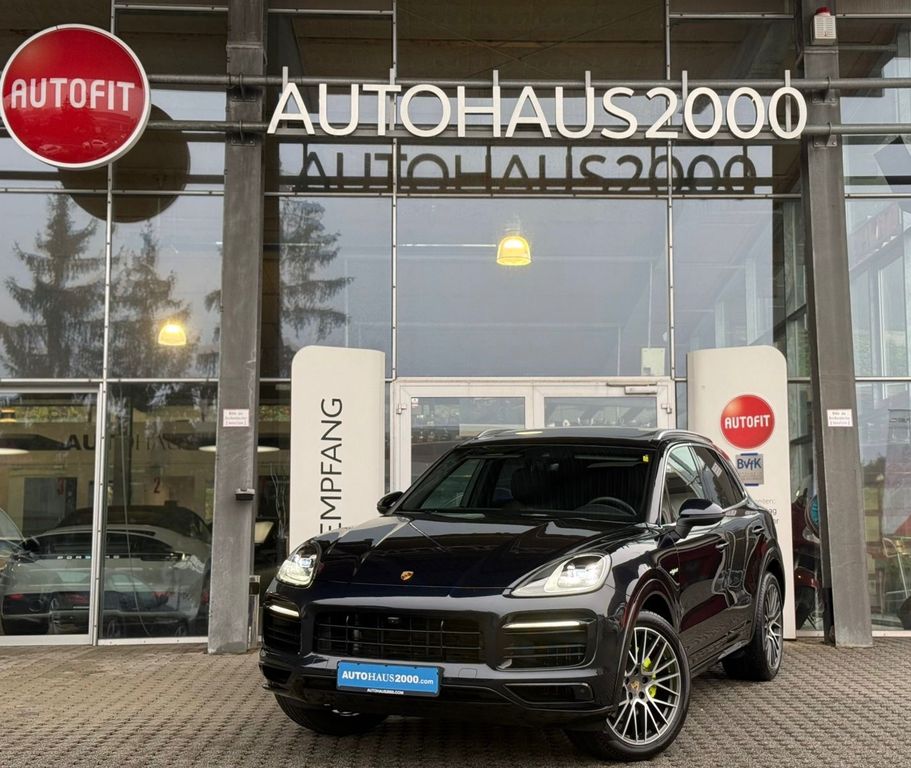 Porsche Cayenne 2022