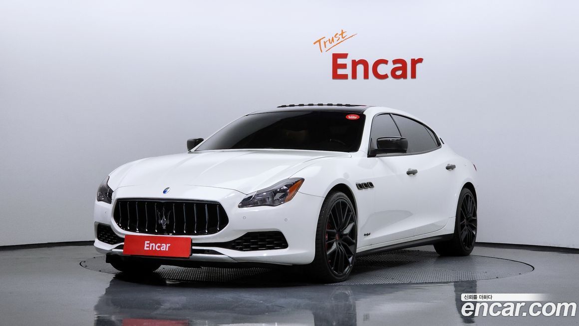 Maserati Quattroporte 2016