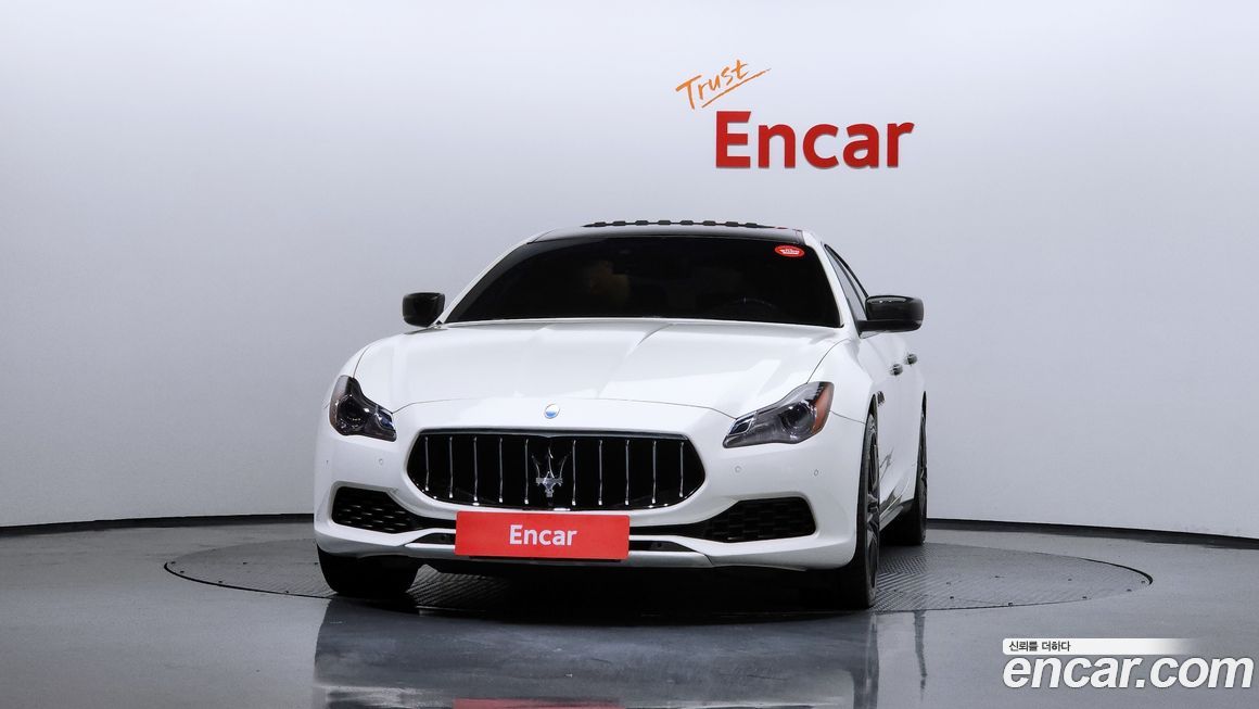 Maserati Quattroporte 2016