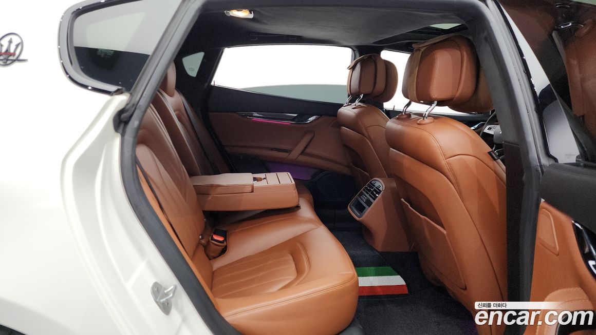 Maserati Quattroporte 2016