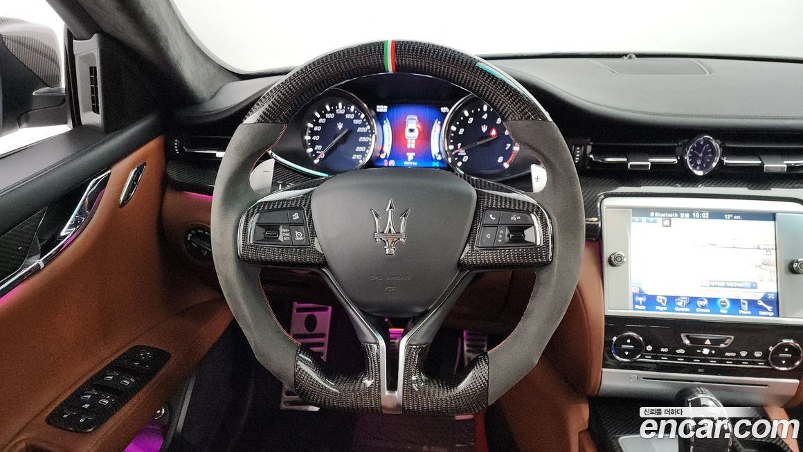 Maserati Quattroporte 2016