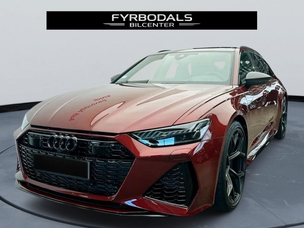 Audi RS6 2024