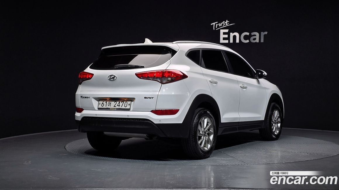 Hyundai Tucson 2016