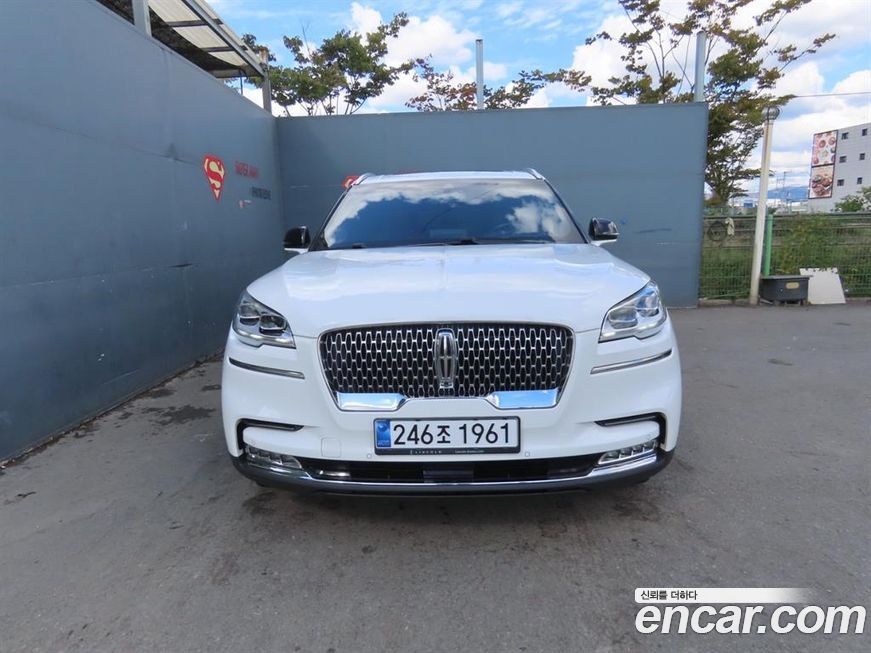 Lincoln Aviator 2021