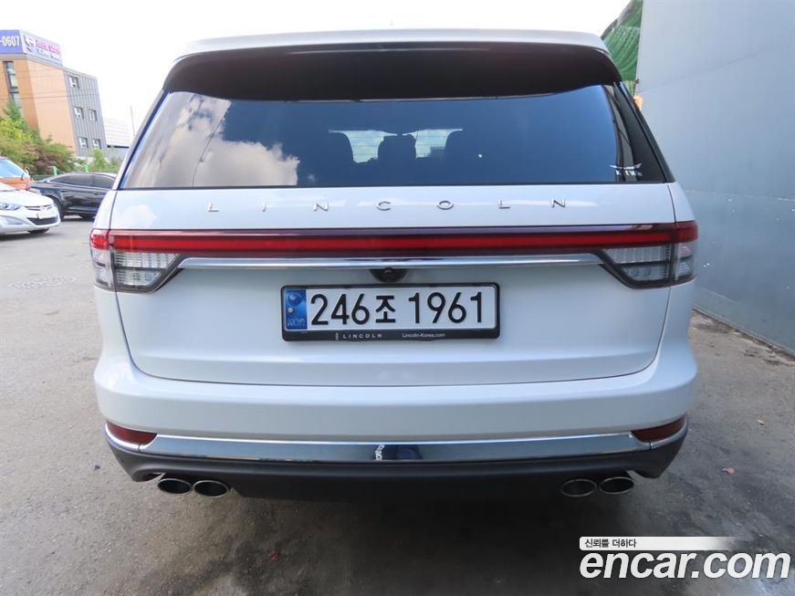 Lincoln Aviator 2021