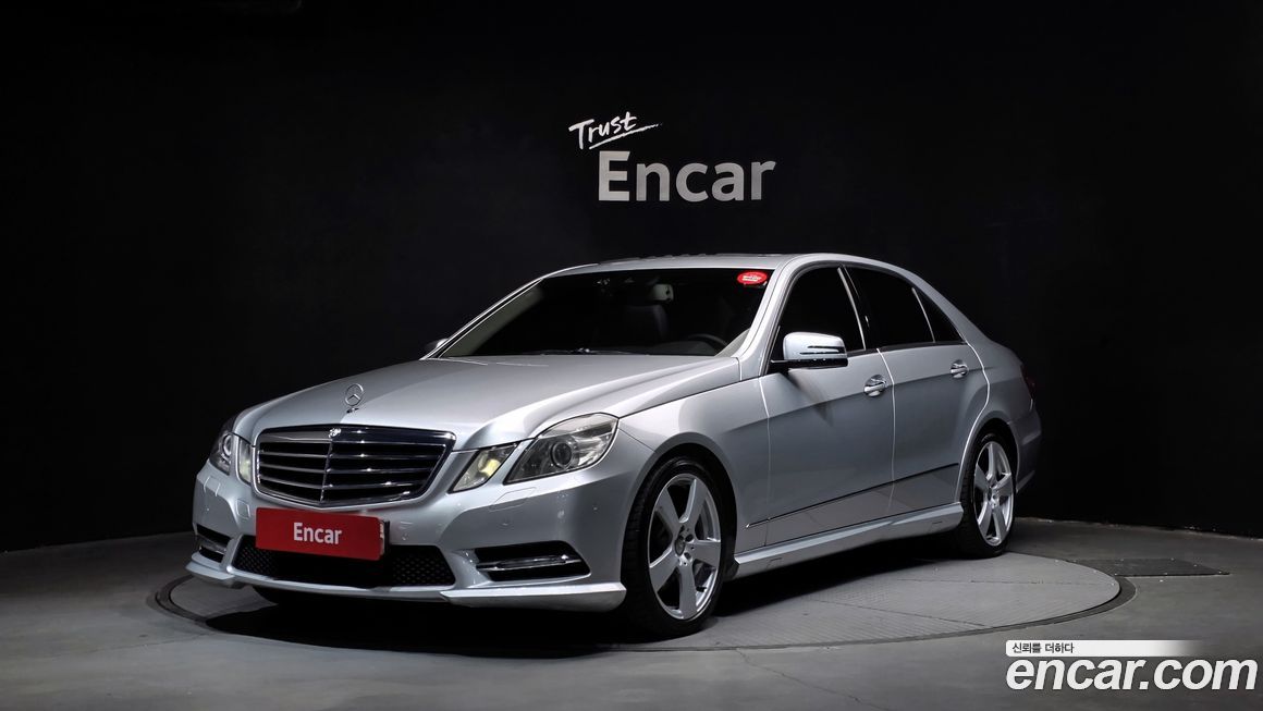 Mercedes-Benz E-Class 2013