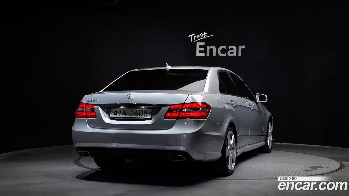 Mercedes-Benz E-Class 2013