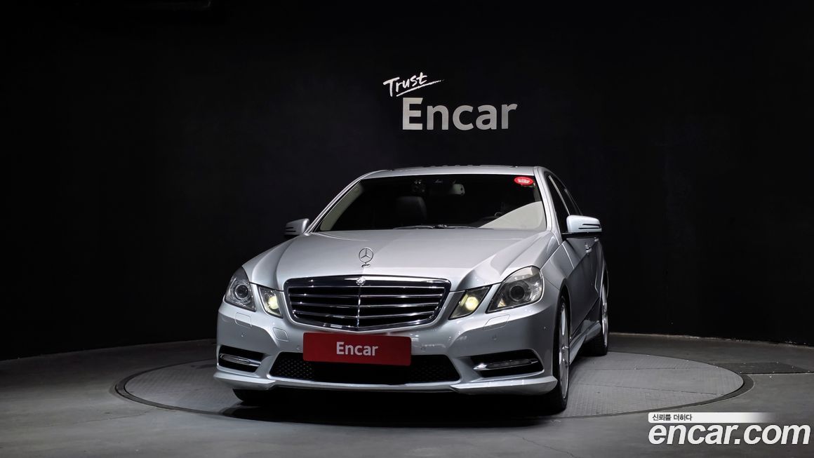 Mercedes-Benz E-Class 2013