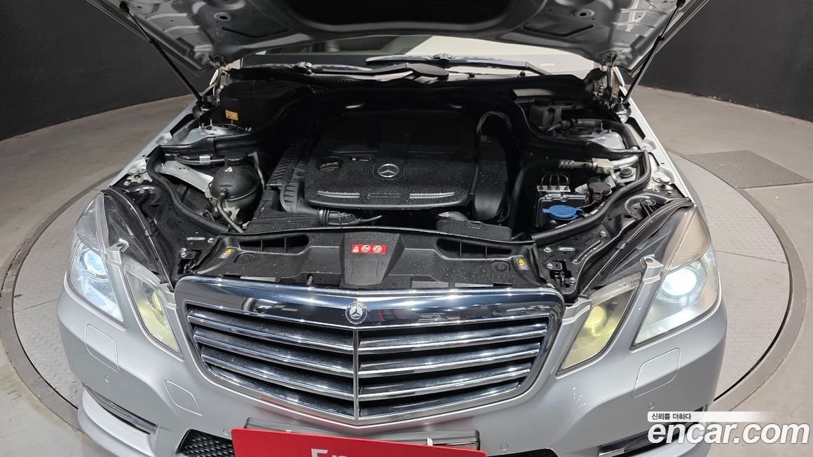 Mercedes-Benz E-Class 2013