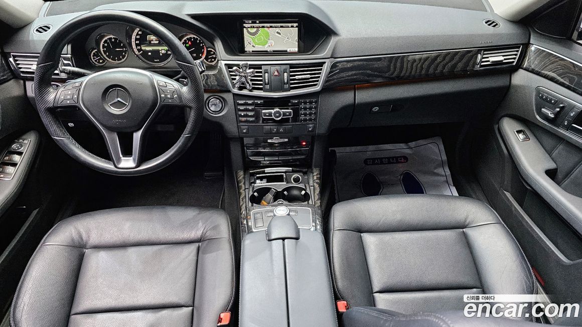 Mercedes-Benz E-Class 2013