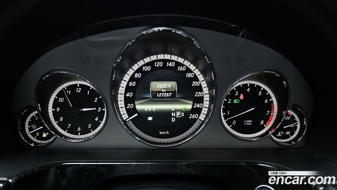 Mercedes-Benz E-Class 2013