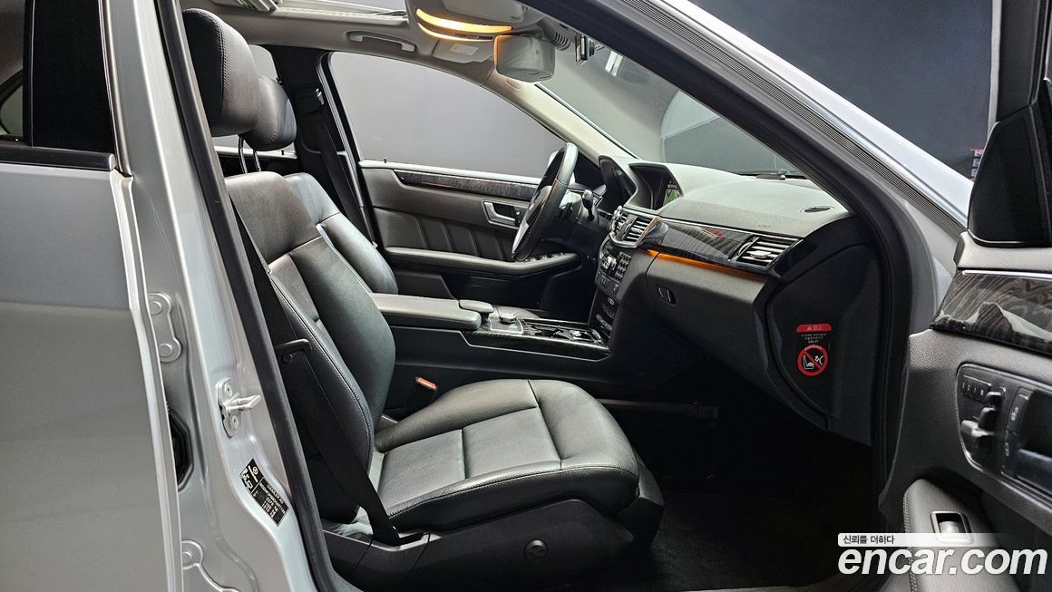 Mercedes-Benz E-Class 2013