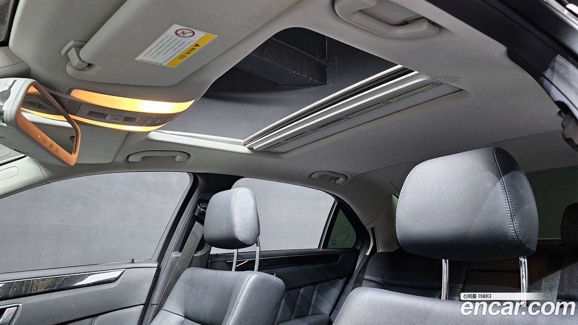 Mercedes-Benz E-Class 2013