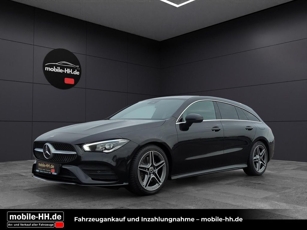 Mercedes-Benz CLA 220 Shooting Brake 2020