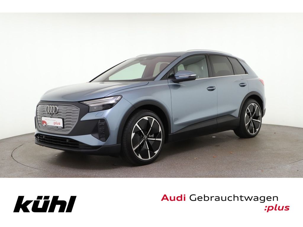 Audi Q4 e-tron 2022