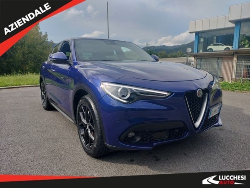 Alfa Romeo Stelvio 2023