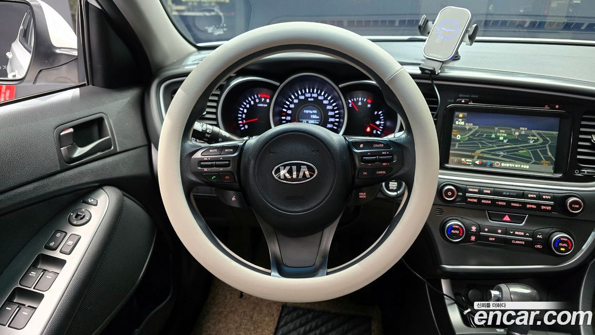 Kia K5 2015