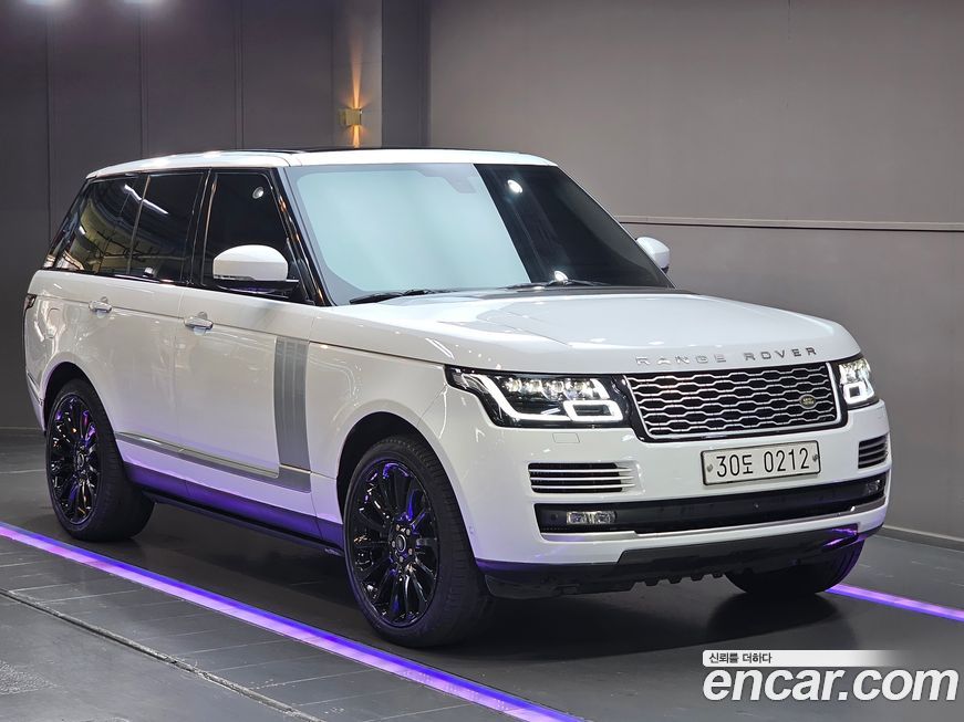 Land Rover Range Rover 2016