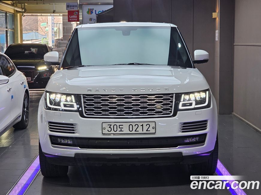 Land Rover Range Rover 2016