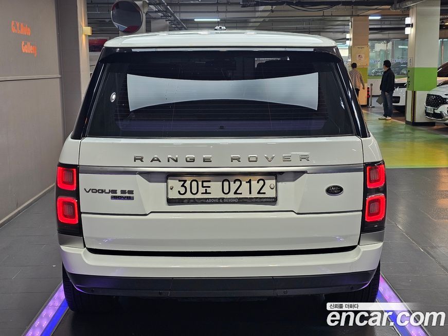 Land Rover Range Rover 2016