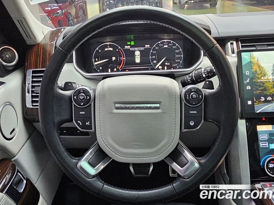 Land Rover Range Rover 2016