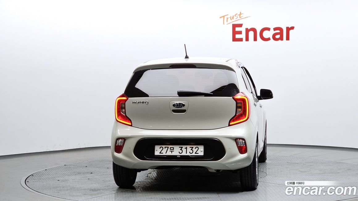 Kia morning 2017