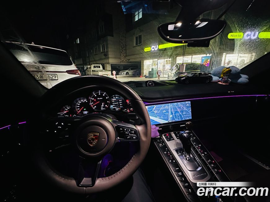 Porsche Panamera 2013